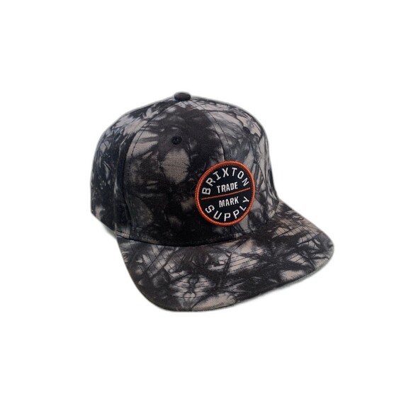 Brixton trade mark supply baseball hat cap SnapBack camo - Picture 1 of 6